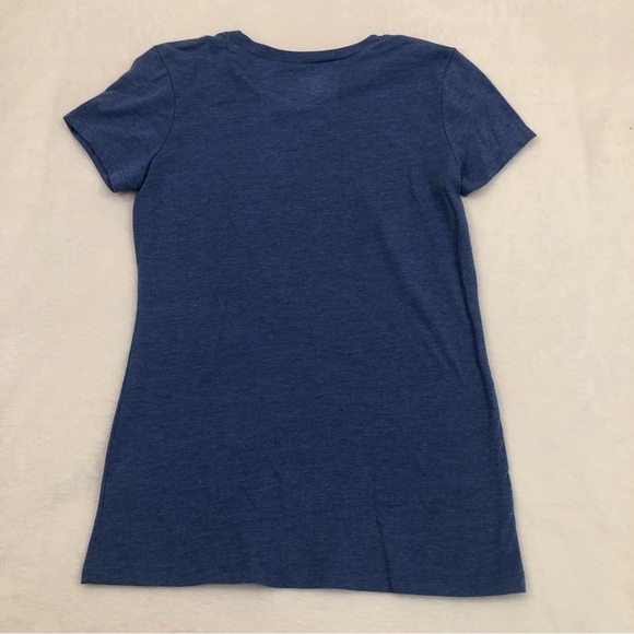 NFL 4 Her Indianapolis Colts Football Helmet Graphic Logo Blue Shirt Womens S. - Picture 5 of 5